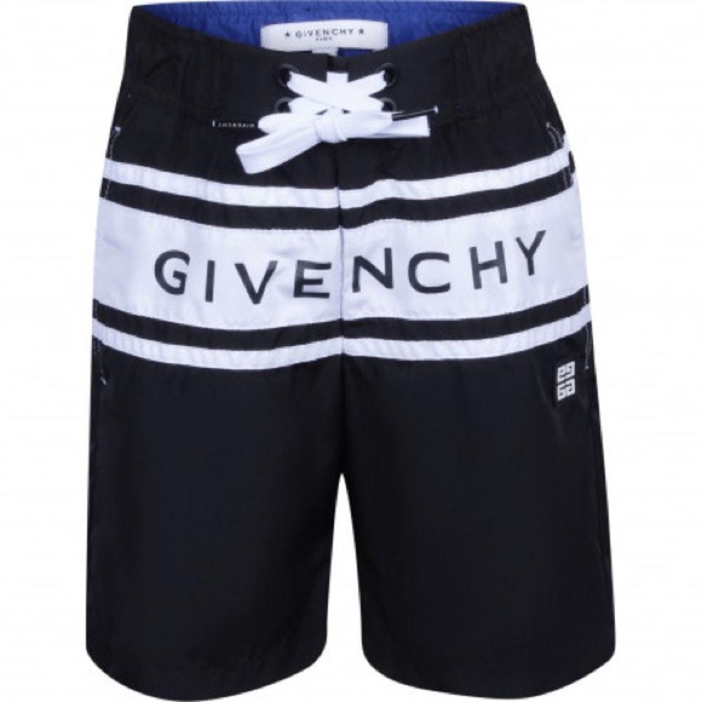 Givenchy boy swim trunks